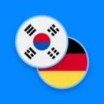 Logo of Korean-German Dictionary android Application 